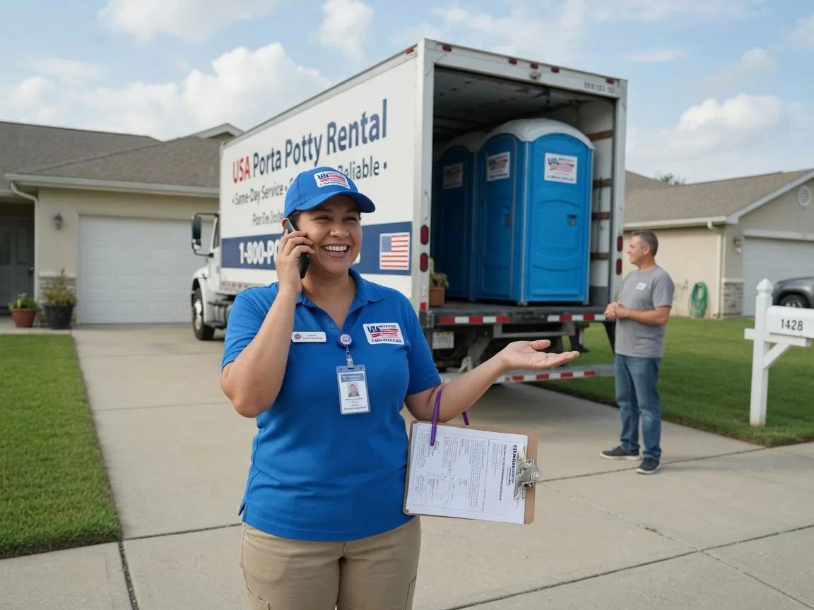 Portable Toilet Rental Saint Joe, IN FAQs